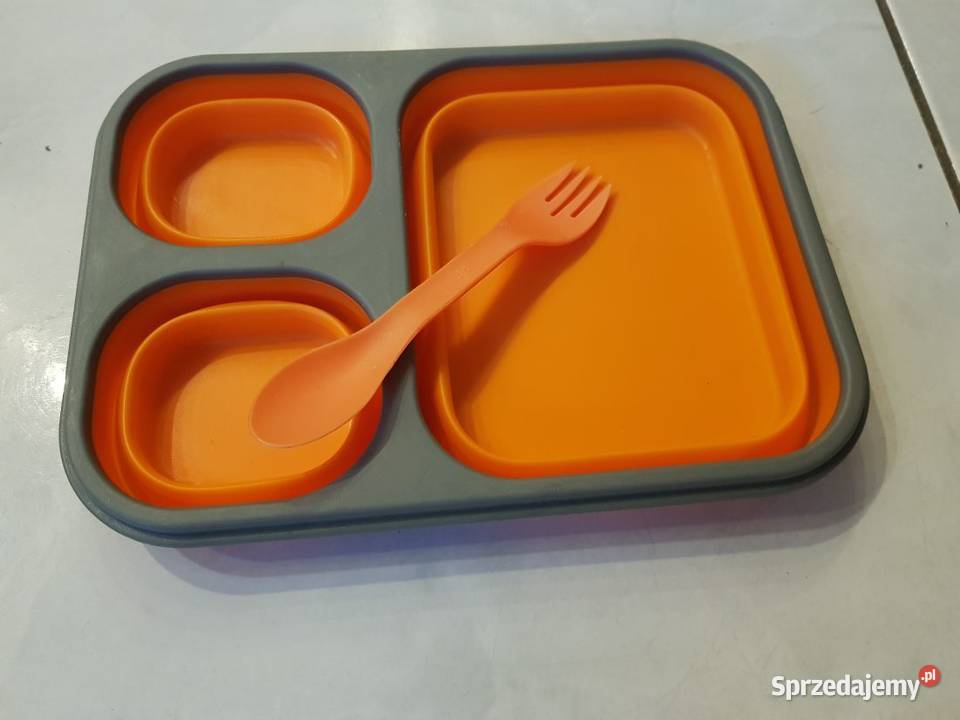 pojemnik pudełko lunchbox silikonowy ekologiczny Kielce