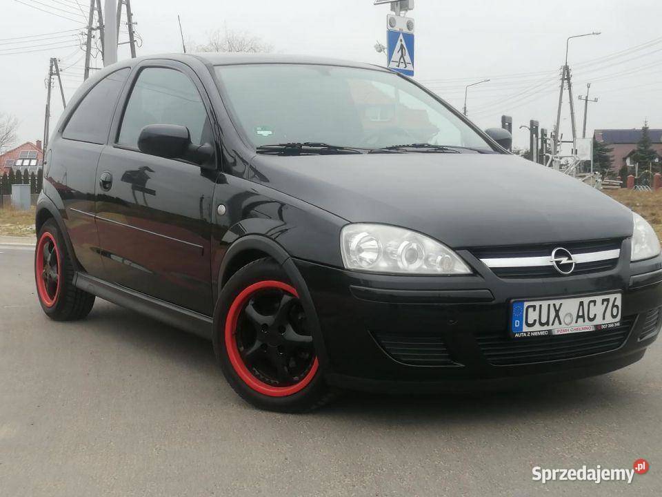 Opel Corsa c sport 12 16v benzyna mały przebieg sprzedam
