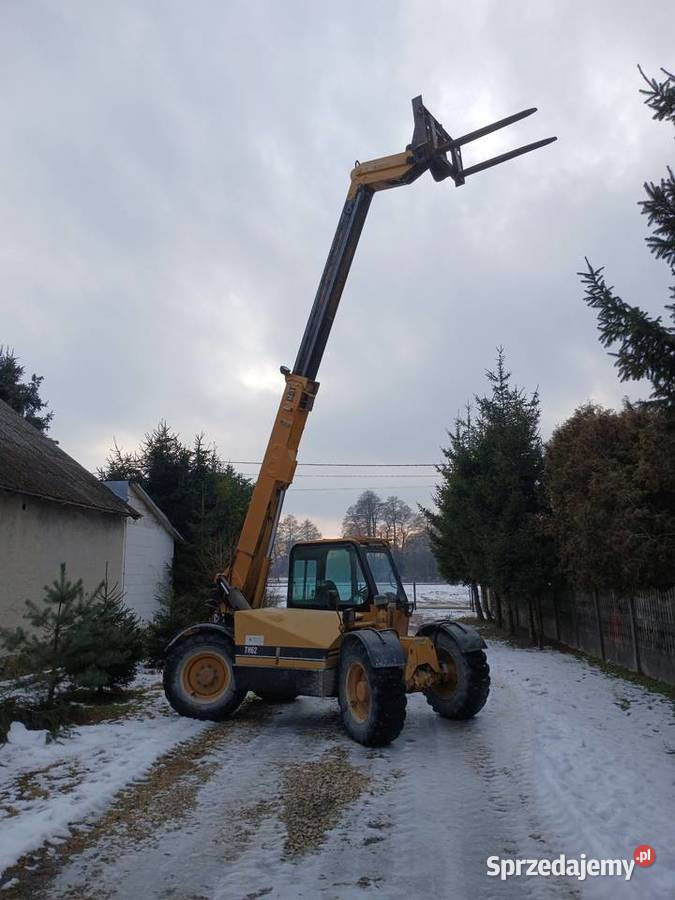 Ładowarka teleskopowa CAT TH62 Chlewice sprzedam