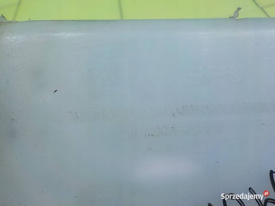 OPEL MOKKA A I 14r 5D zbiornik spryskiwaczy osobowe Suków