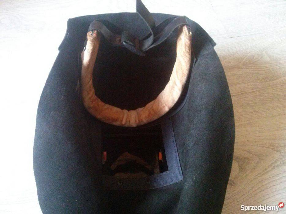 Maska spaenicza skórzana Nowy Sącz sprzedam