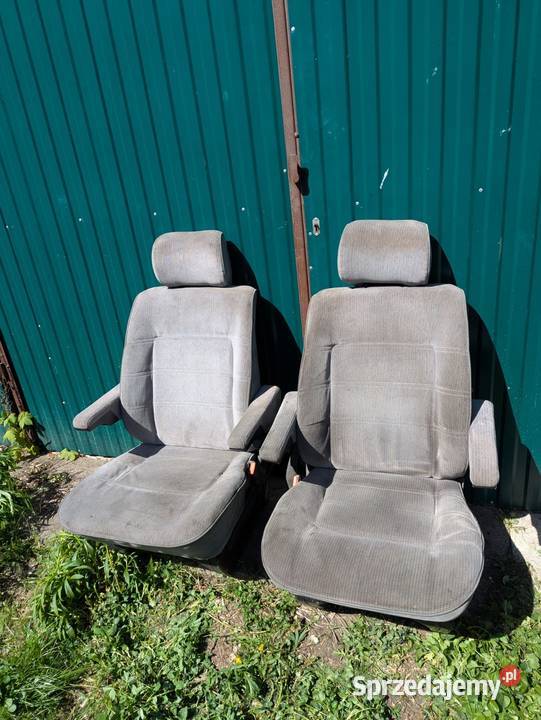 Fotele siedzenia z podłokietnikami VW T4 Fotele i kanapy małopolskie Krzeszowice sprzedam