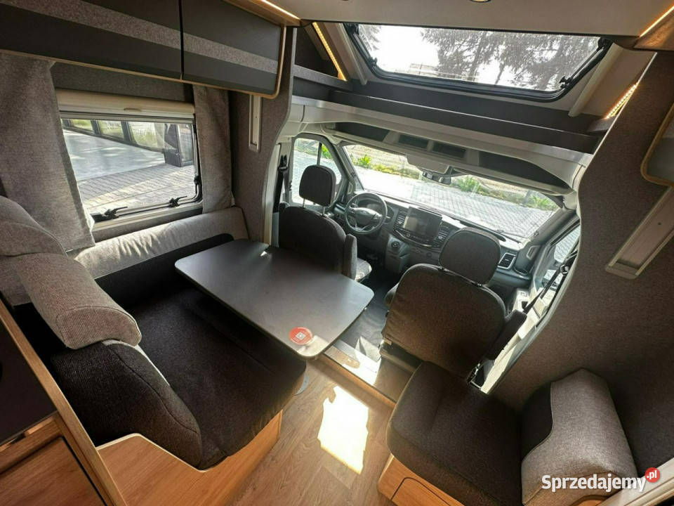 samochody kempingowe Dethleffs Just Go T7055 EB mazowieckie