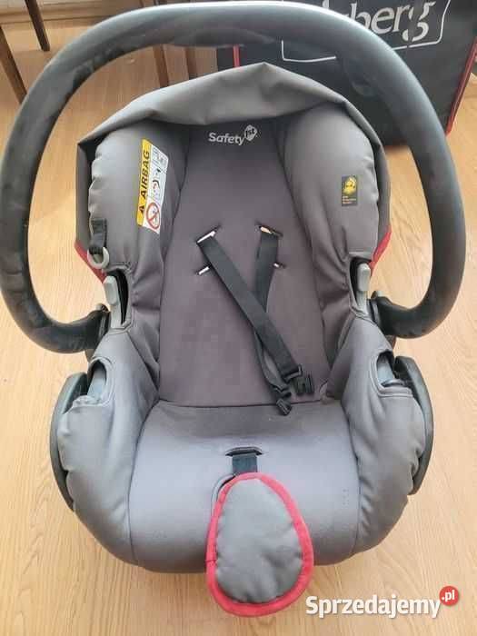 Fotelik samochodowy safety 1st Krasne