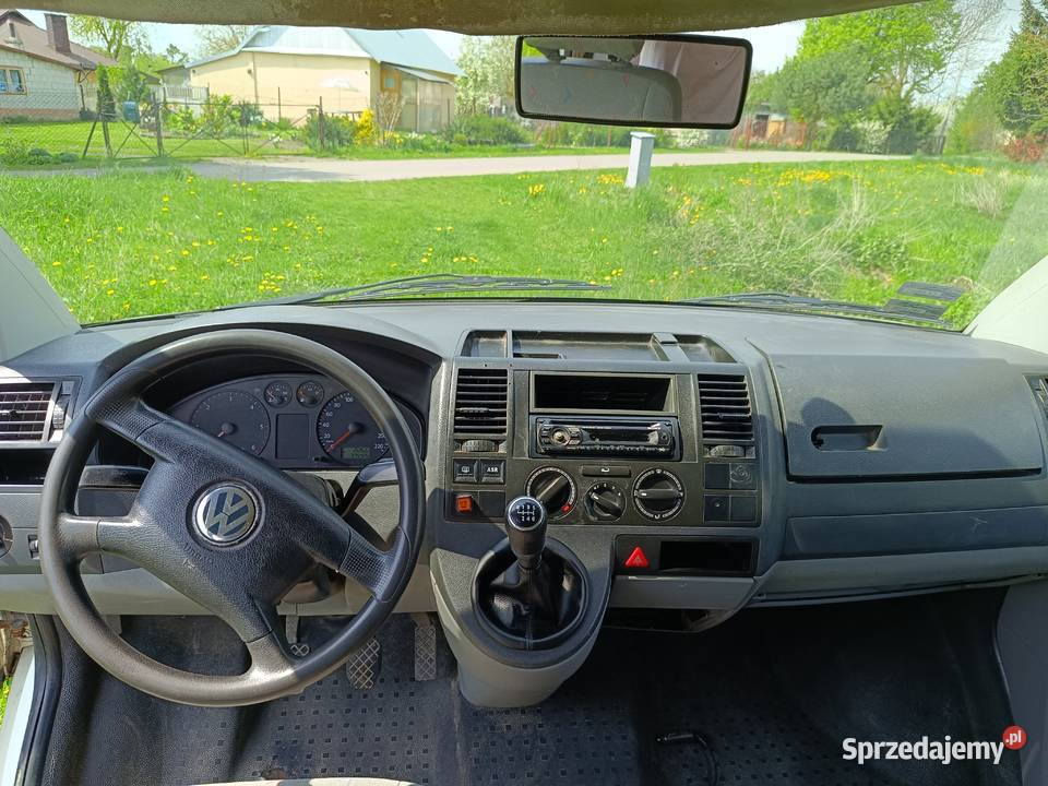 VW Transporter T5 dubel kabina doka skrzynia wspomaganie kierownicy Teratyn sprzedam
