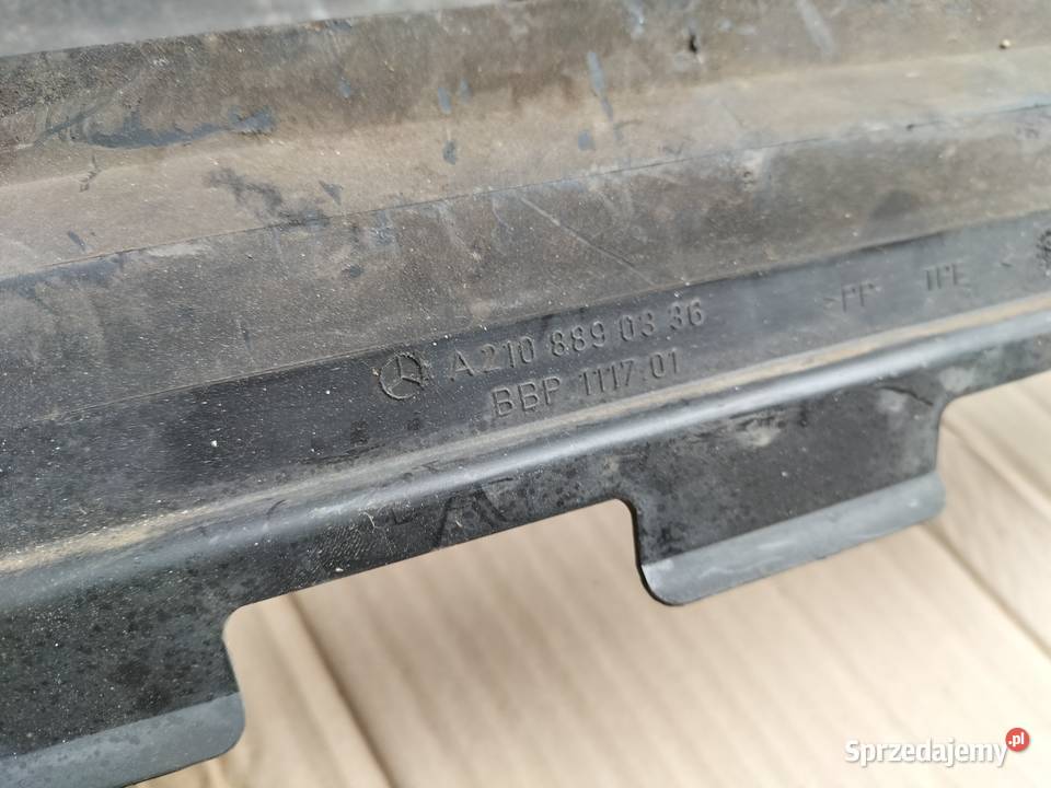 Mercedes W210 W 210 A2108890336 WLOT KIEROWNICA Pozostałe Motoryzacja lubelskie Kamień-Kolonia