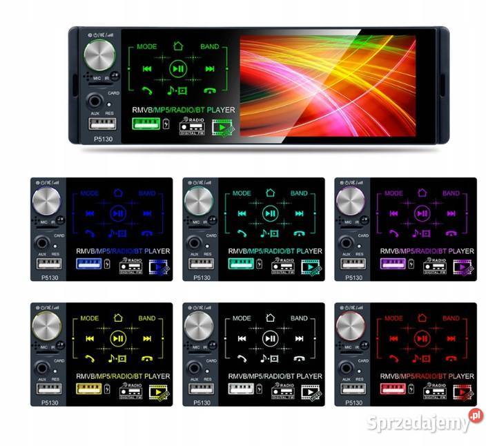 Radio dotyk bez kamery cofania zachodniopomorskie Szczecin