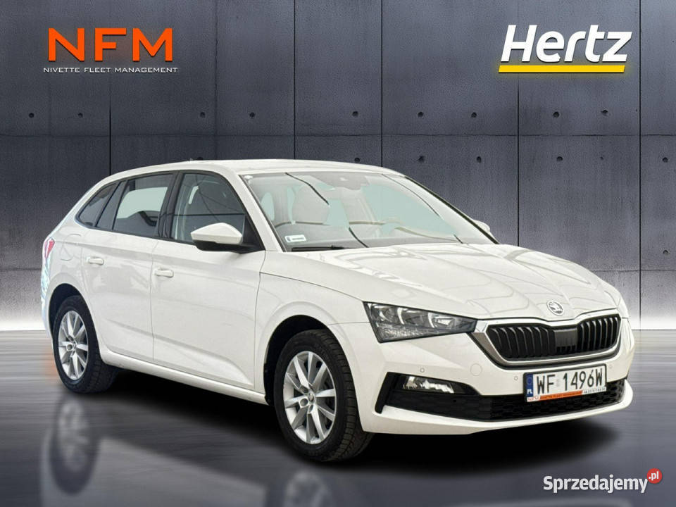 koda Scala 10 TSI 110 Ambition Salon FVat autoalarm Warszawa