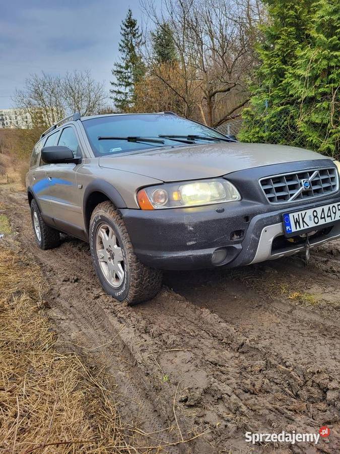 Volvo XC70 przerobione na terenówkę 24D 4x4 diesel