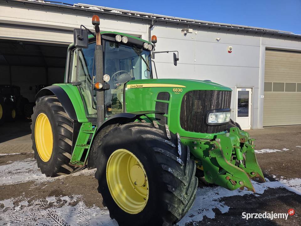 Ciągnik John Deere 6830 Premium 2010 Bogata John Deere Gąsewo