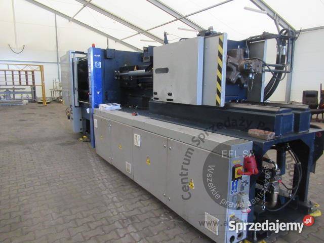 Wtryskarka hydrauliczna BATTENFELD 2003r Magnice sprzedam