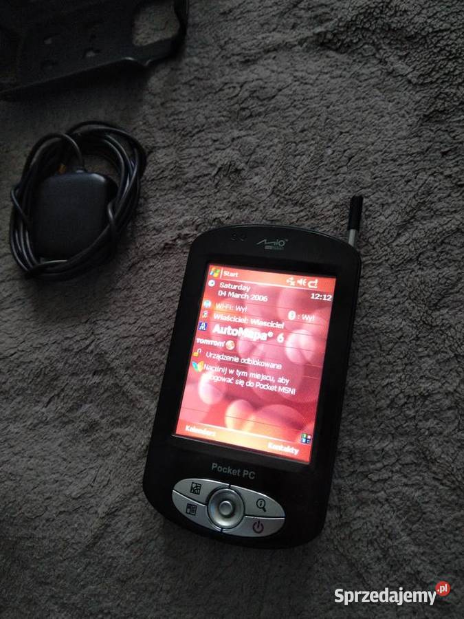 Nawigacja P550m Ełk