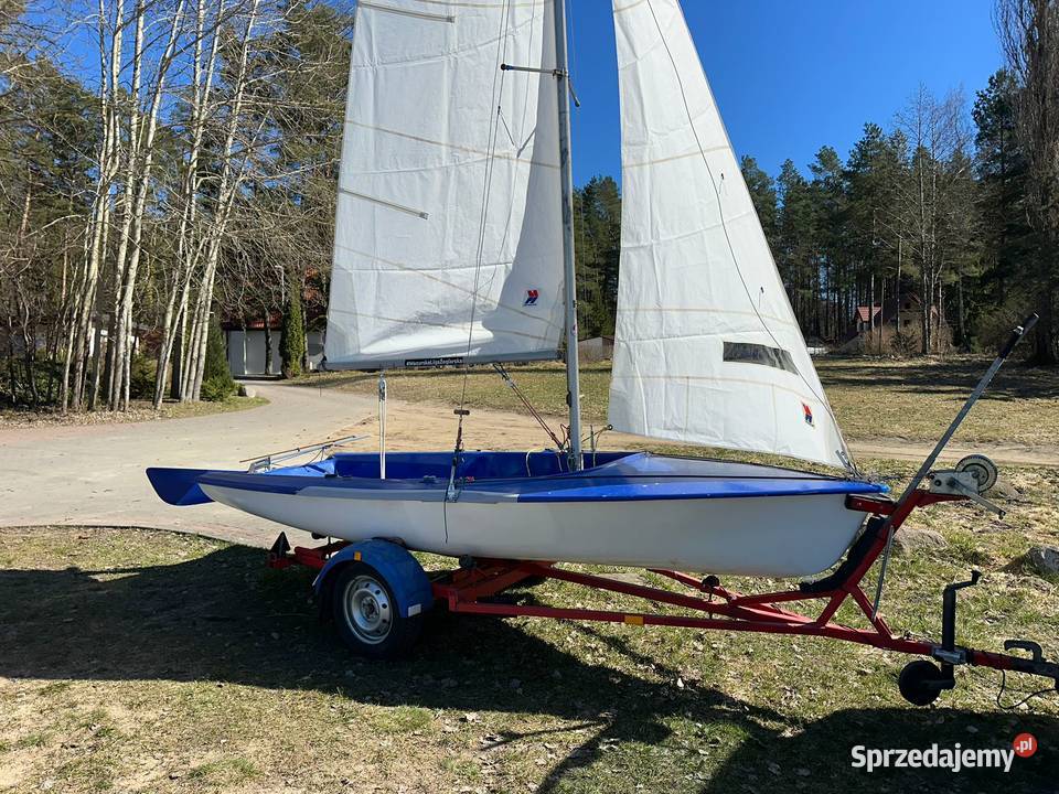 Klepper Trainer żaglówka gotowa do pływania 470 Małdyty