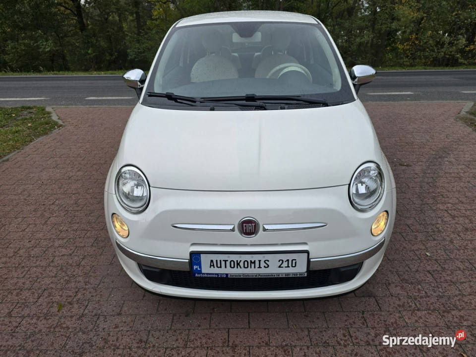 Fiat 500 Fiat 500 12 benzyna 2014 w ładnym 2/3 wielkopolskie