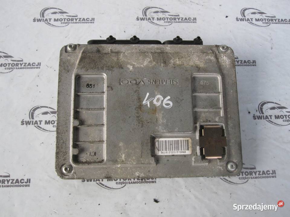 VW SKODA 12 B komputer sterownik silnika osobowe