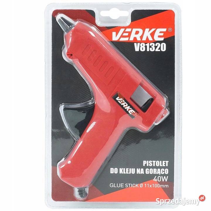 PISTOLET DO KLEJU KLEJENIA NA GORĄCO KLEJ WKŁADY świętokrzyskie Chmielnik