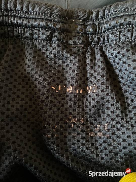 Męskie spodenki Adidas zielone M OKAZJA