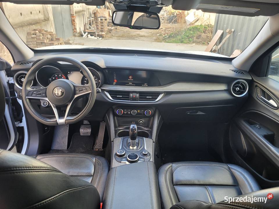 Alfa Romeo Stelvio produkcji 2018r silnik 20 podkarpackie sprzedam