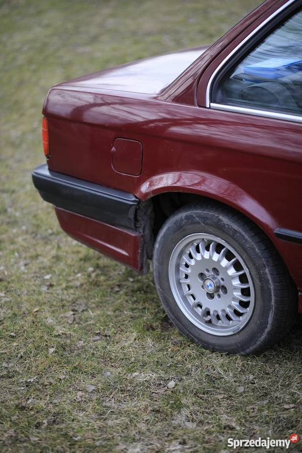 BMW e30 coupe seria 3 sprowadzony Okszów