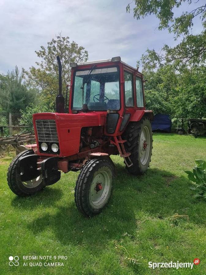 Mtz w super stanie Skrzynia biegów Manualna Wólka Tarłowska