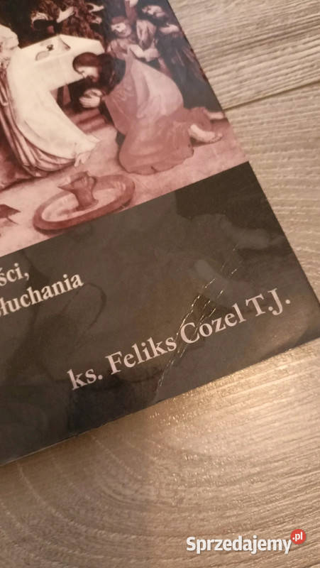 Msza święta ks Felik Cozel TJ Książki i Podręczniki Rzeszów sprzedam