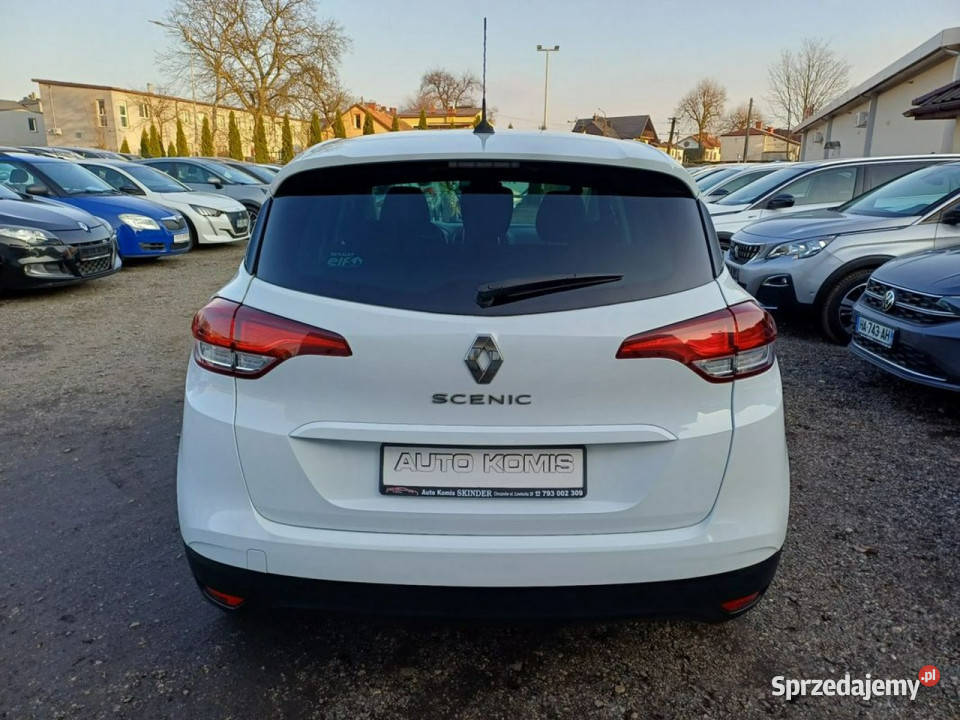 Renault Scenic LIMITEDBEZWYPADKOWYNavi LED światła przeciwmgielne Chrzanów