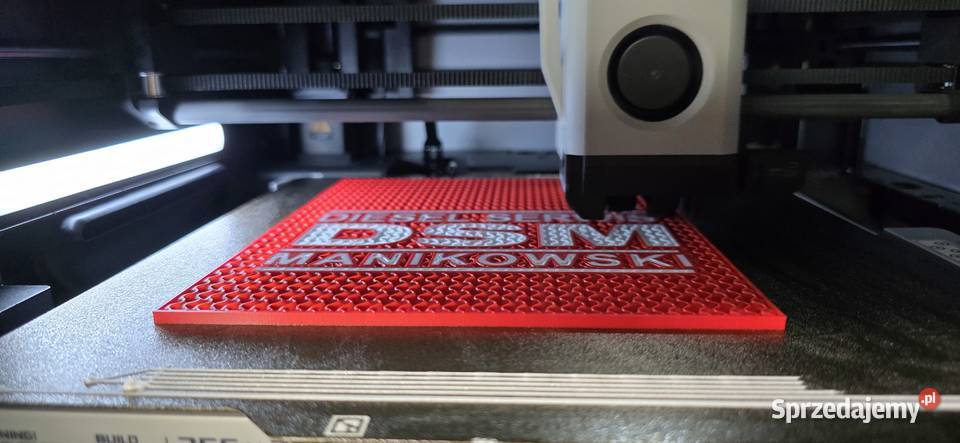 DRUK 3D NA ZAMÓWIENIE Realizacja Twoich Pomysłów Warszawa