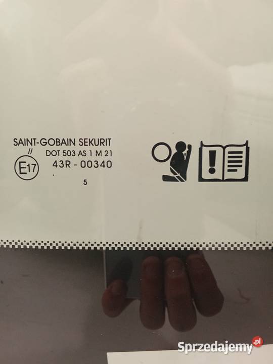 Szyba Przednia Opel Insignia 08 Sensor Możliwość osobowe sprzedam