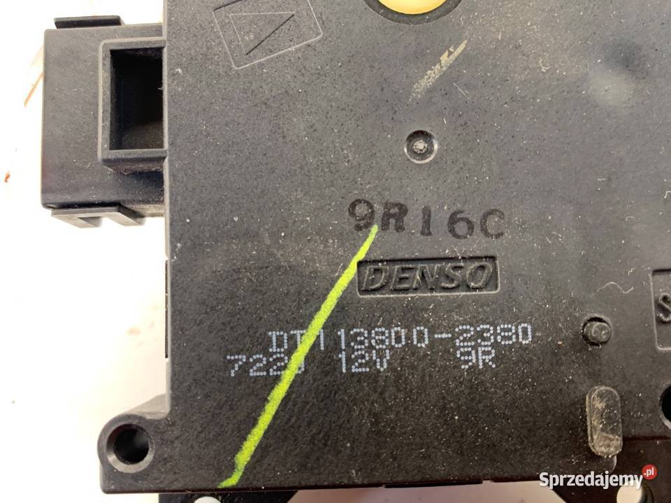 SILNIK NAGRZEWNICY HONDA 1138002380 CIVIC IX podkarpackie