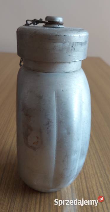 Aluminiowa manierka z Olkusza Ostróda sprzedam