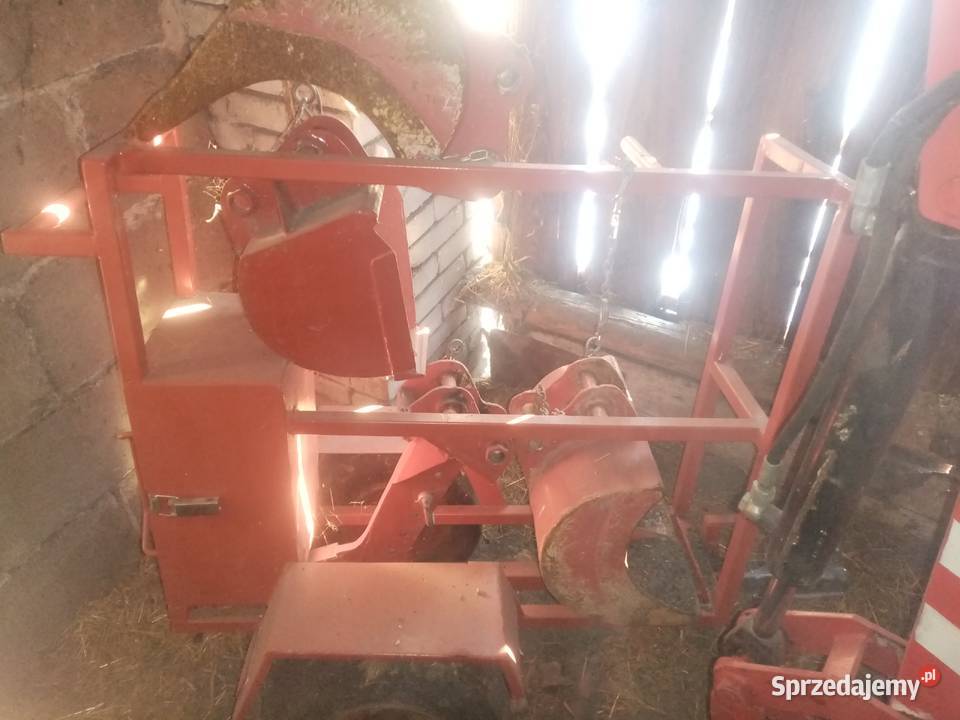 Mini koparka do ciągnika 18 Wiślica