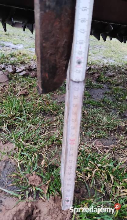 Brona aktywna MASCHIO 3m z HYDROPAKIEM Iłża sprzedam