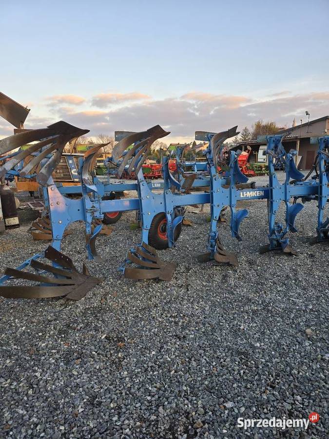 Pług LEMKEN 5 skibowy VARIOPAL EUROPAL 8 ażurowy Bolesławiec