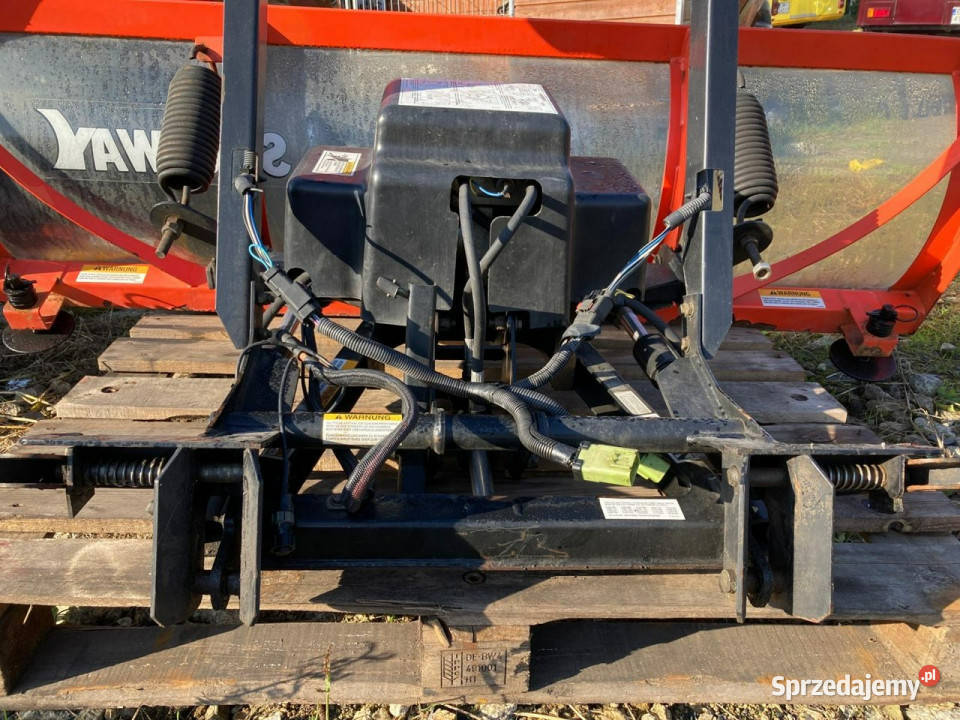 Multicar inny Pług Posypywarka Syców