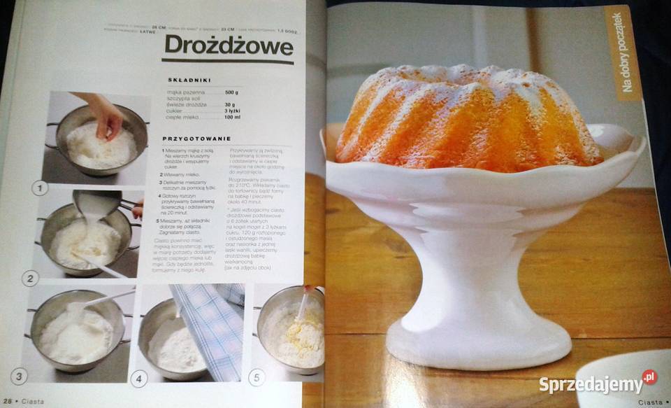 Ciasta Krok kroku Eliza Mórawska Agnieszka Chełm