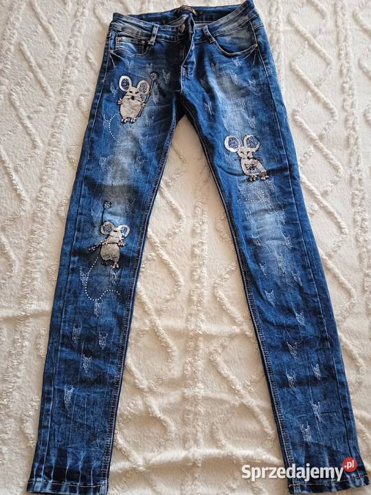 Spodnie damskie opolskie