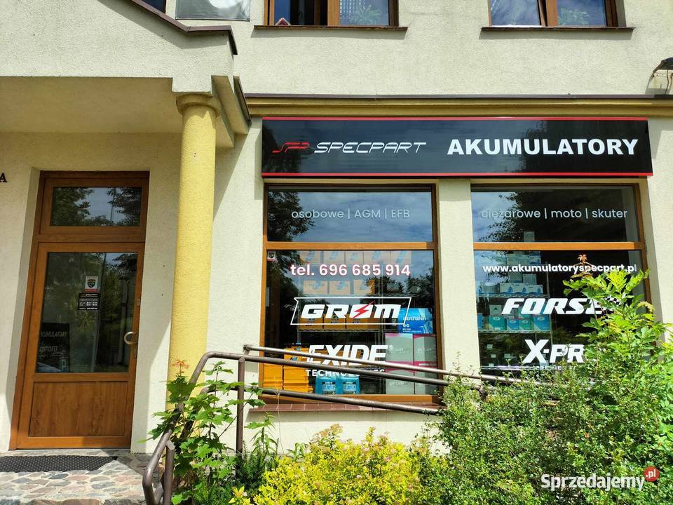 Akumulator motocyklowy GROM GT9BBS YT9B 12V 9Ah Akumulatory motocyklowe wielkopolskie Gniezno