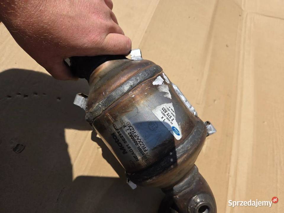 Katalizator Ford Mondeo IV 20 TDCi 2572633