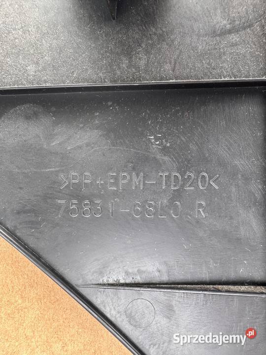 OSŁONAPLASTIK TUNELU SUZUKI SWIFT MK7 PRAWA I Brzesko