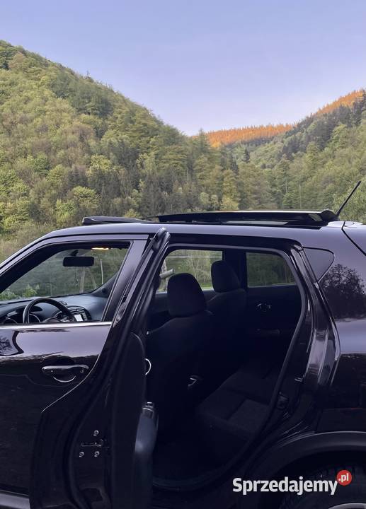 Nissan Juke prawnika FULL BLACK ESP Legnica