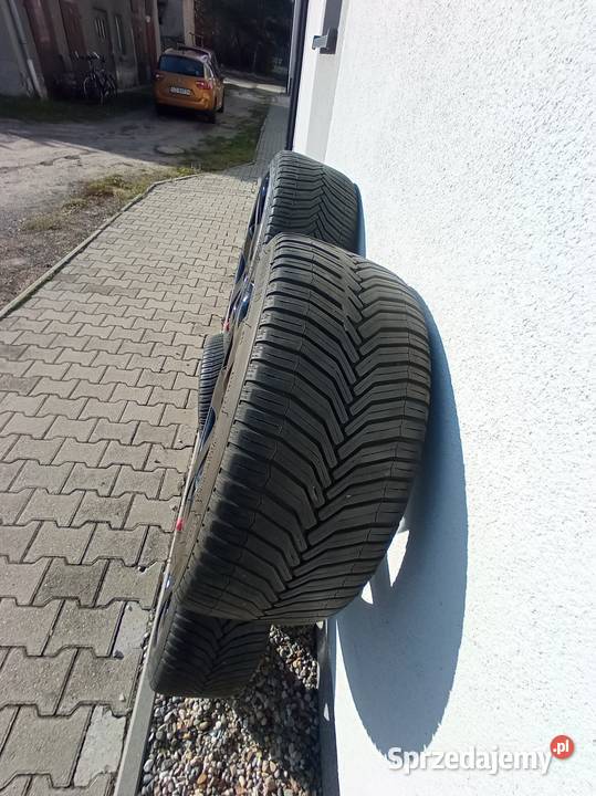 Zimówki 18 Michelin CrossClimate gotowe do śląskie