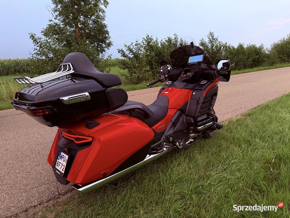 Honda Goldwing GL1800 Bager 2013 bezwypadkowa mazowieckie Błędostowo