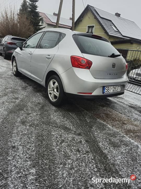 Seat Ibiza 4 16tdi 2010 1598cm3 Kaczyce