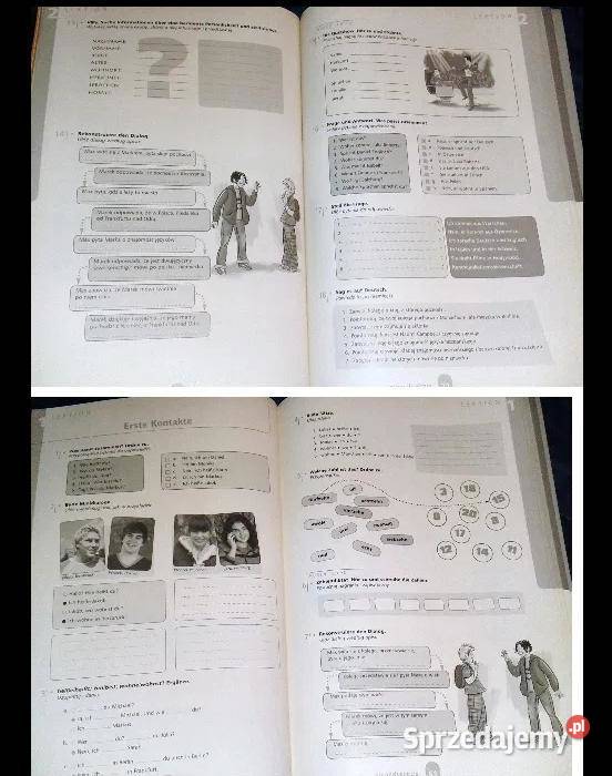 Direkt 1A Podręcznik i ćwieczenia niemiecki G miękka Chełm sprzedam