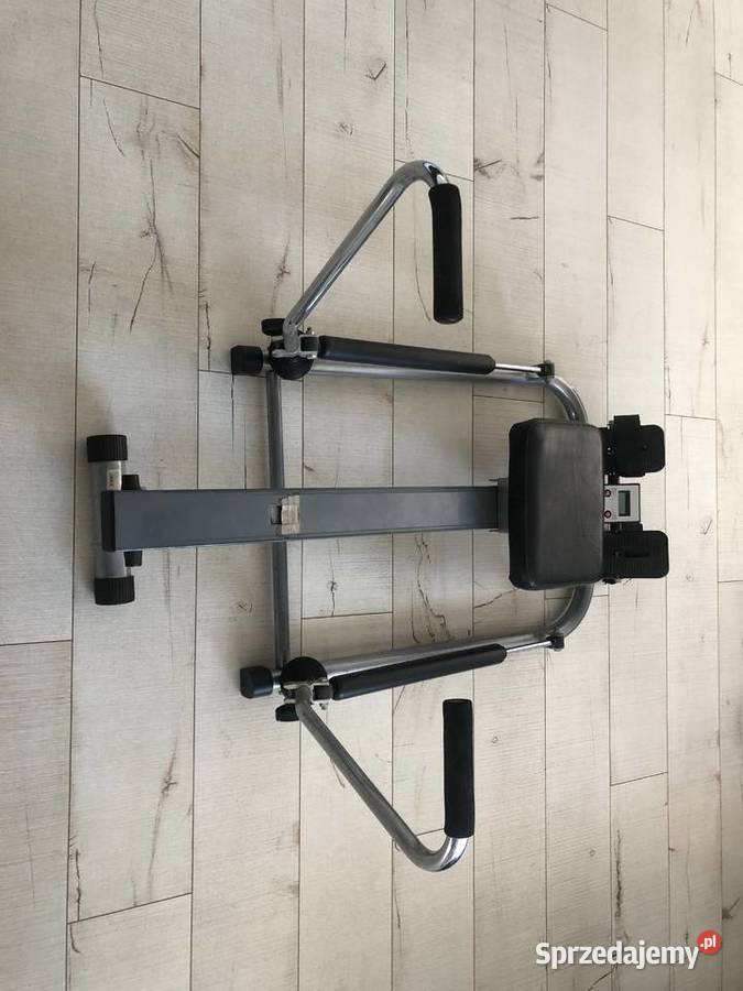 Atlas wioślarz centrum ćwiczeń fitnes super