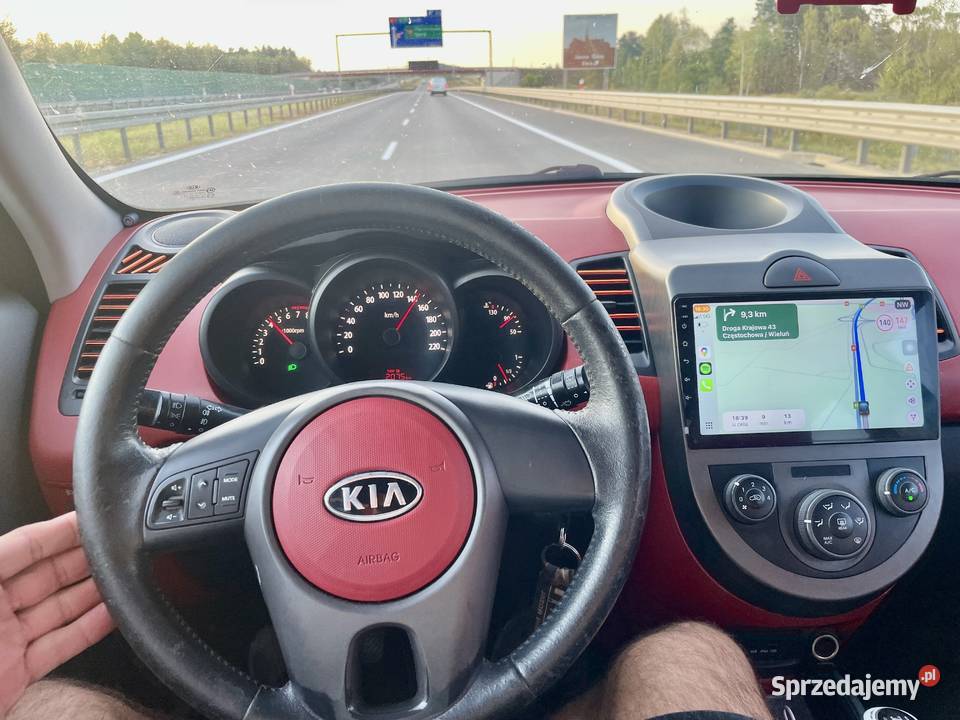 Kia Soul 16 Gaz LPG Klima Felgi 18ZIMOWE Radio śląskie Katowice