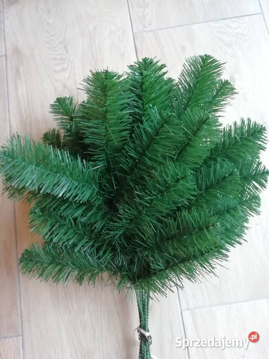 Gałązka 9 odnóg ze sztucznej choiny do stroików Siewierz