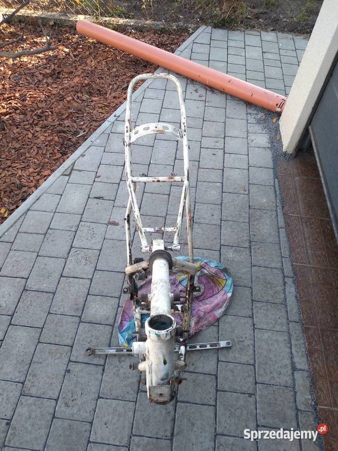 Rama siedzenie głowica części Husqvarna zachodniopomorskie Koszalin