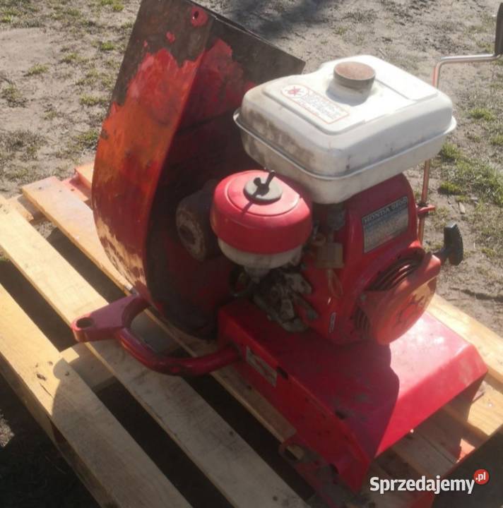 Dmuchawa do zboża siana silnik Honda łódzkie Błaszki
