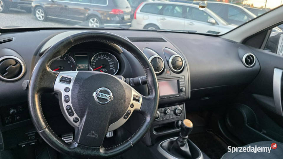 Nissan Qashqai2 LPG Manual 20 Świdnica